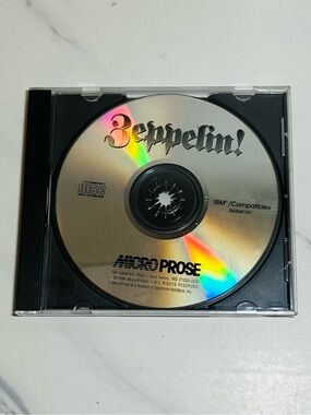 MicroProse Zeppelin! Giants of the Sky PC Game